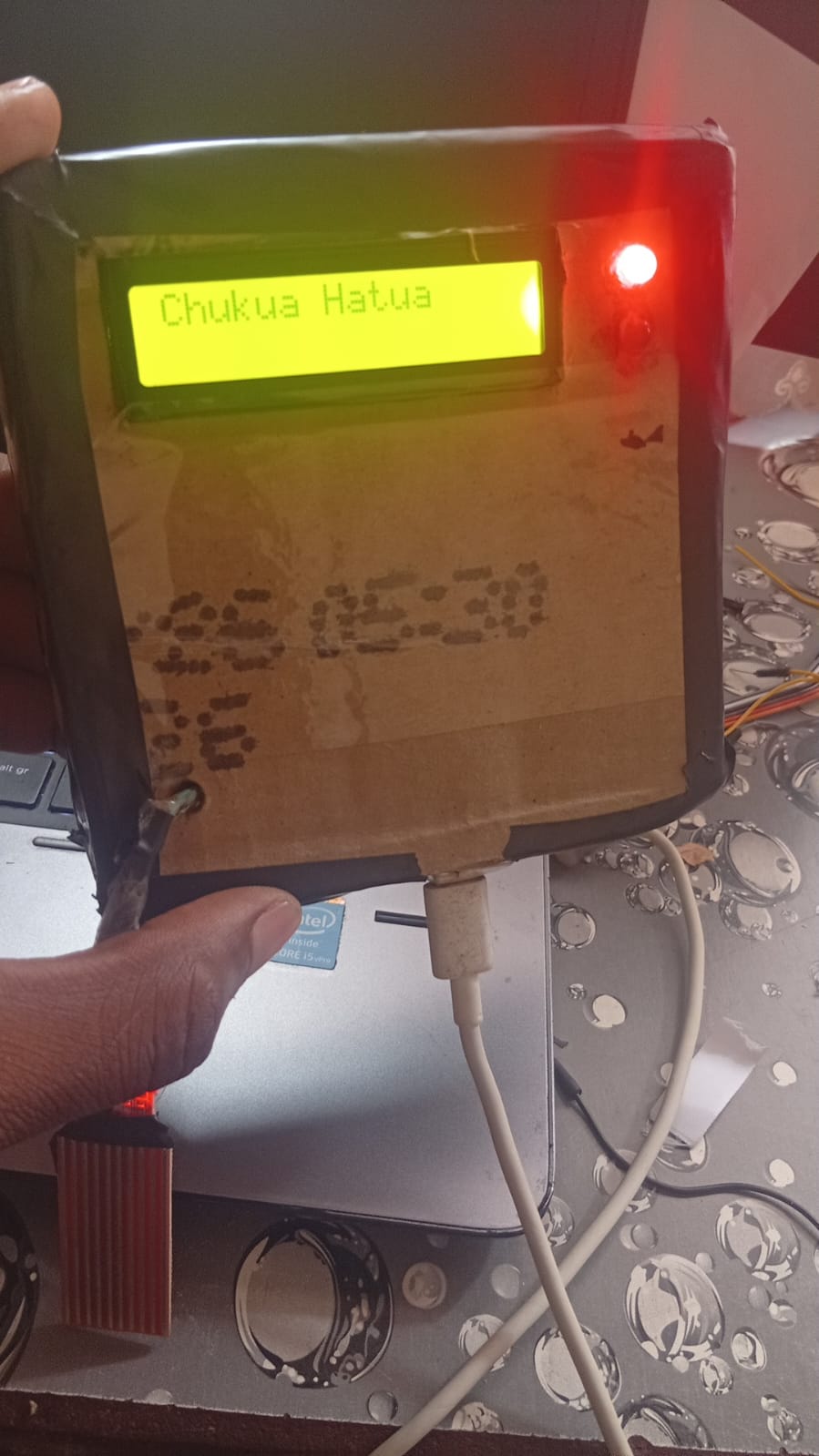 Agricultural sensor array