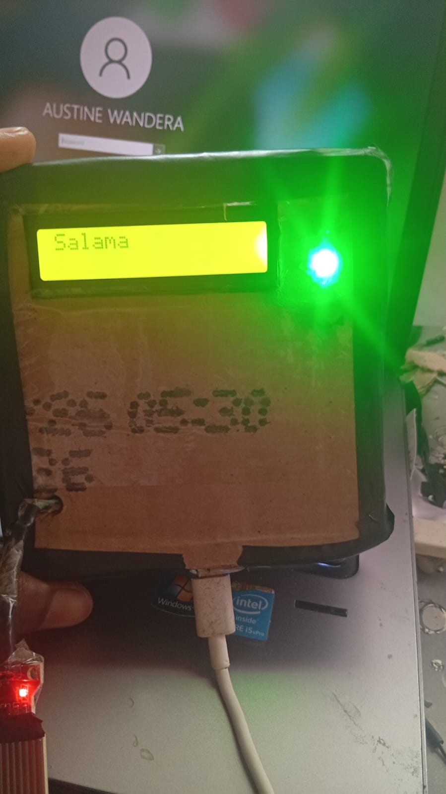 Compact power-optimized sensor