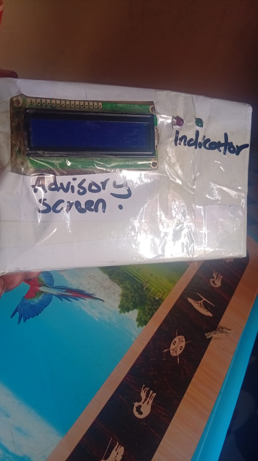 Weather sensor module