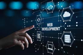 Web development in progress