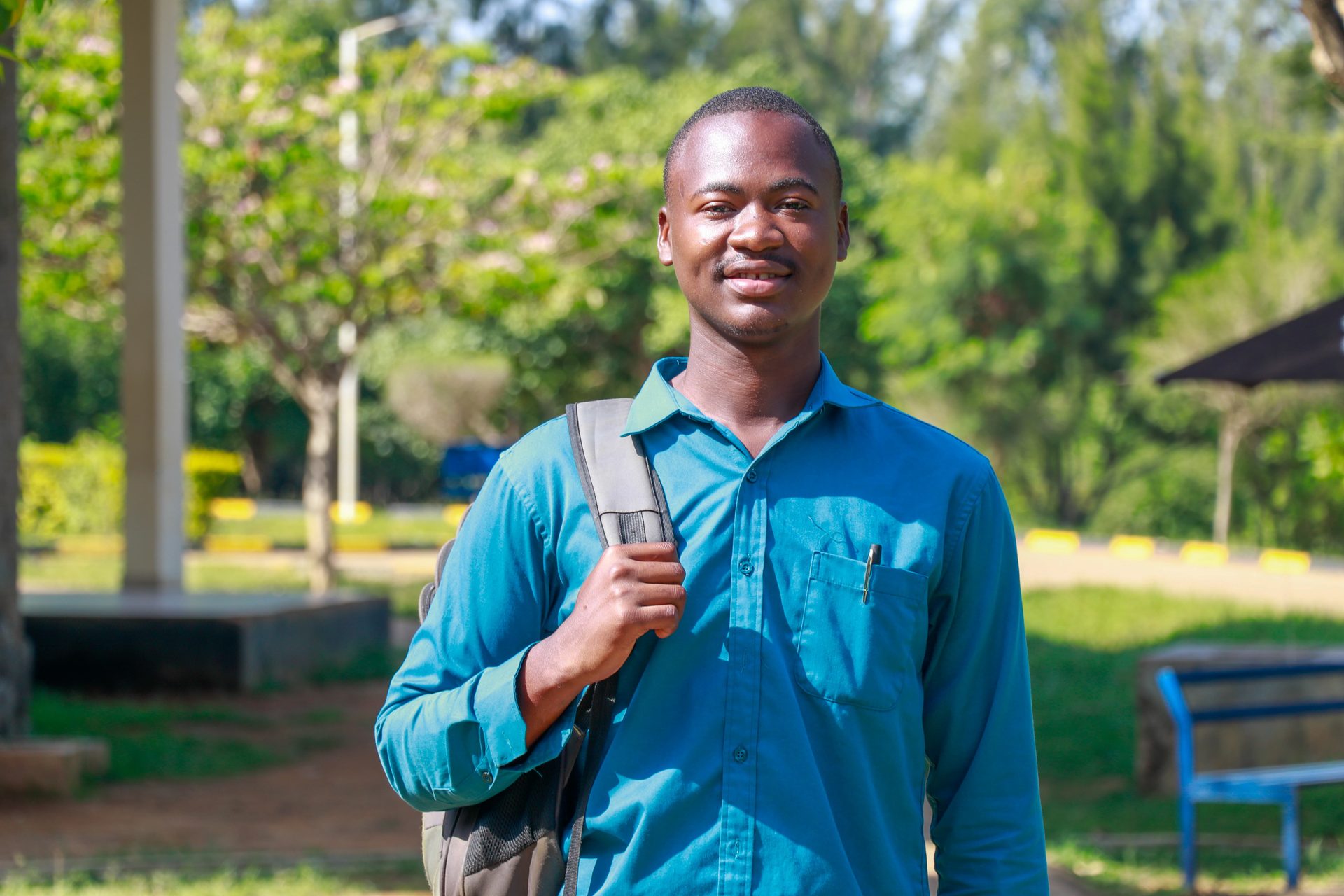Austine Wandera portrait